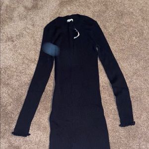 Bodycon Sweater Dress